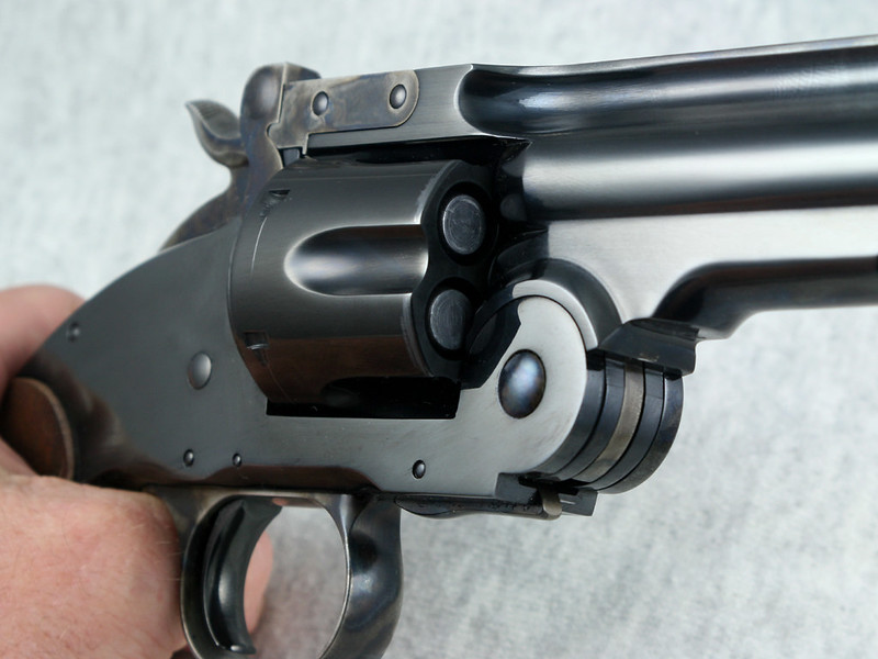 iver johnson top break revolver repair video